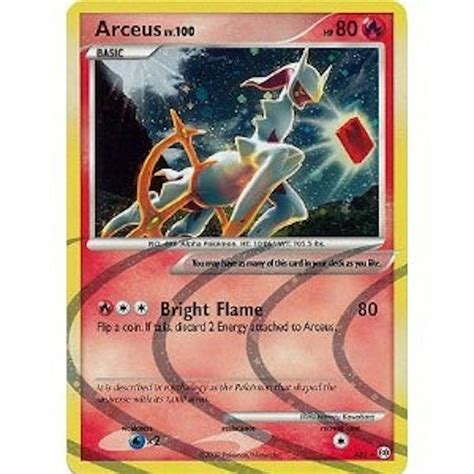 arceus lv 100 card|arceus pokemon card cost.